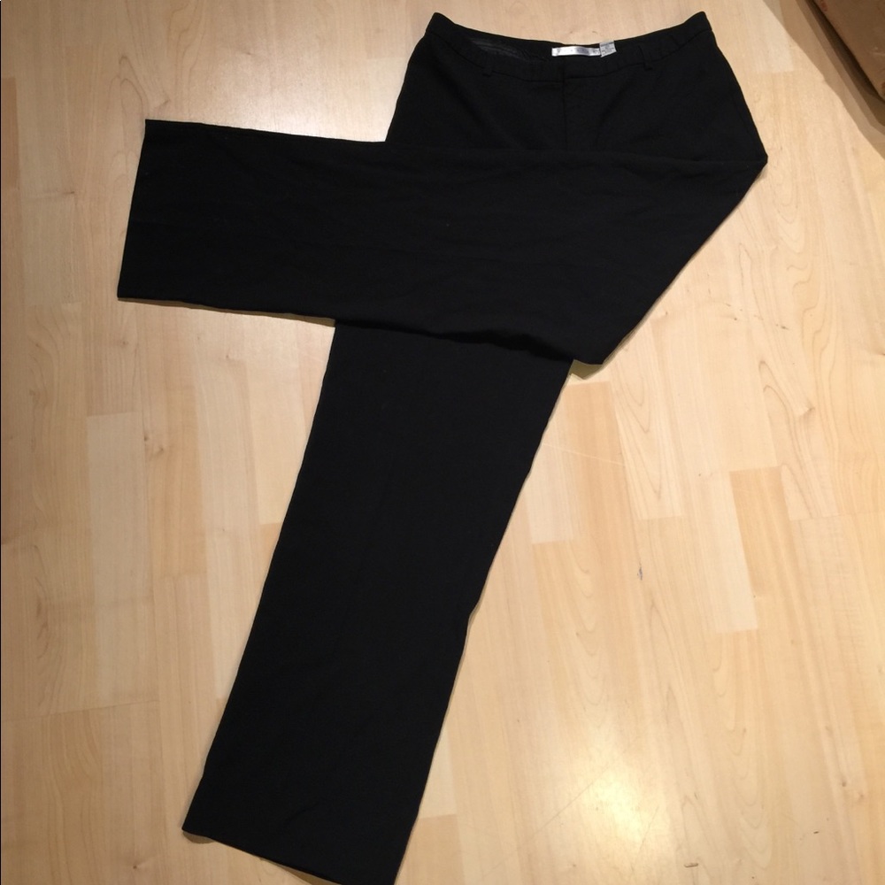 Black Stretch Slacks OLD NAVY